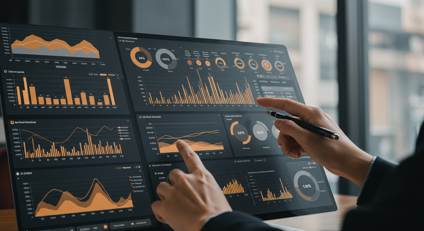 Business Analytics Dashboard
