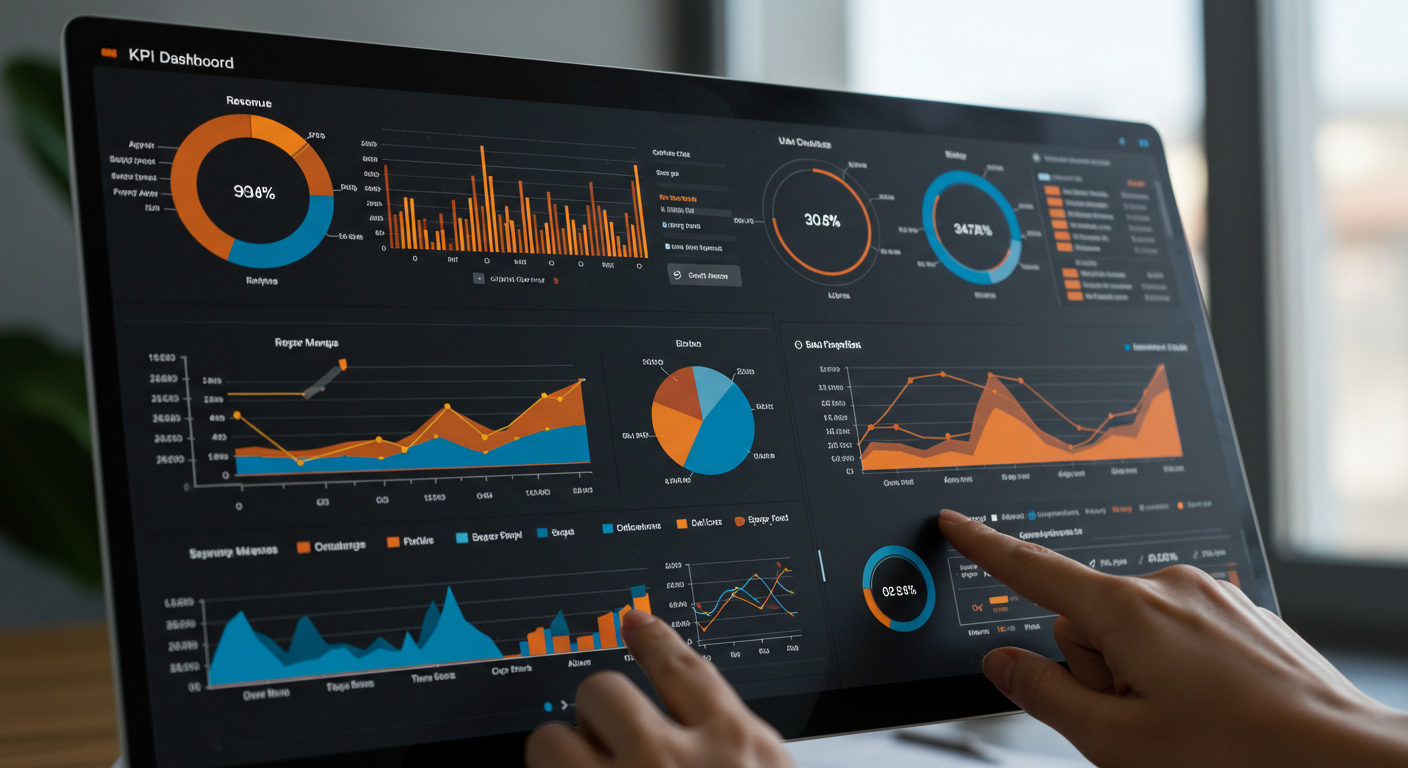 KPI Dashboard Example