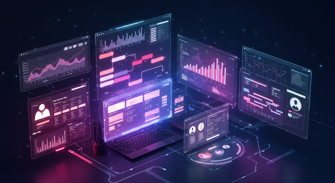 Digital Workspace for Team Productivity